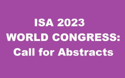ISA 2023 Call for abstracts