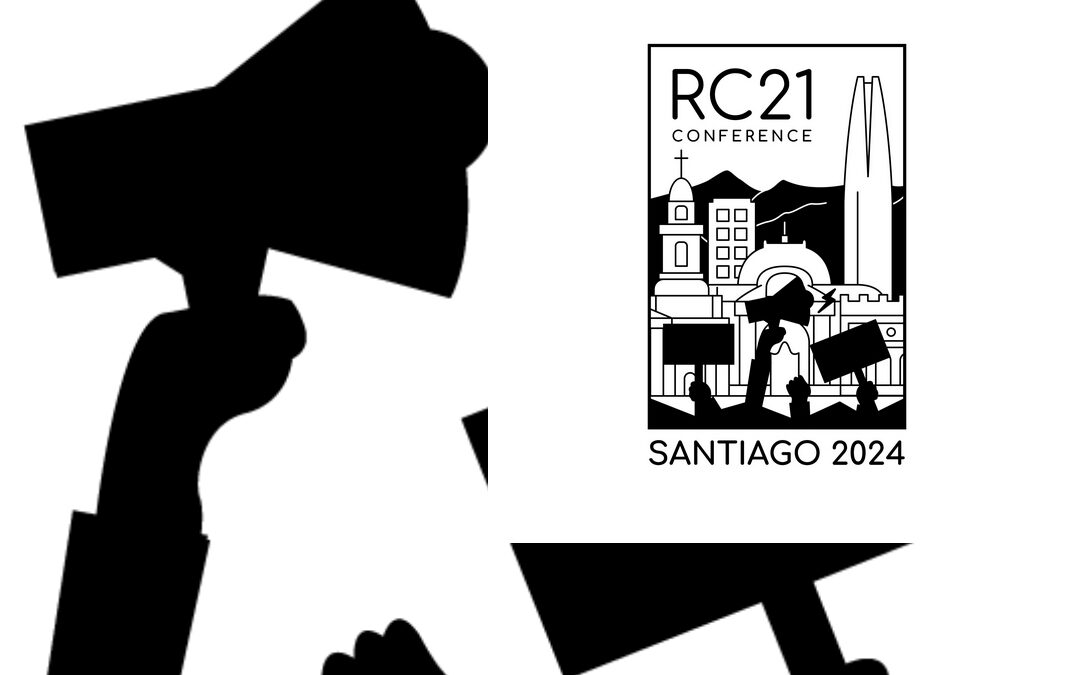 RC21 Conference in Santiago de Chile. July 24-26th, 2024