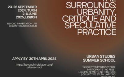 Urban Studies Summer School