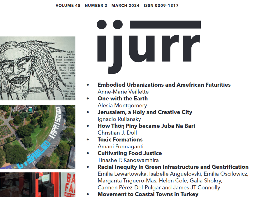 IJURR. Vol. 48(2). March 2024