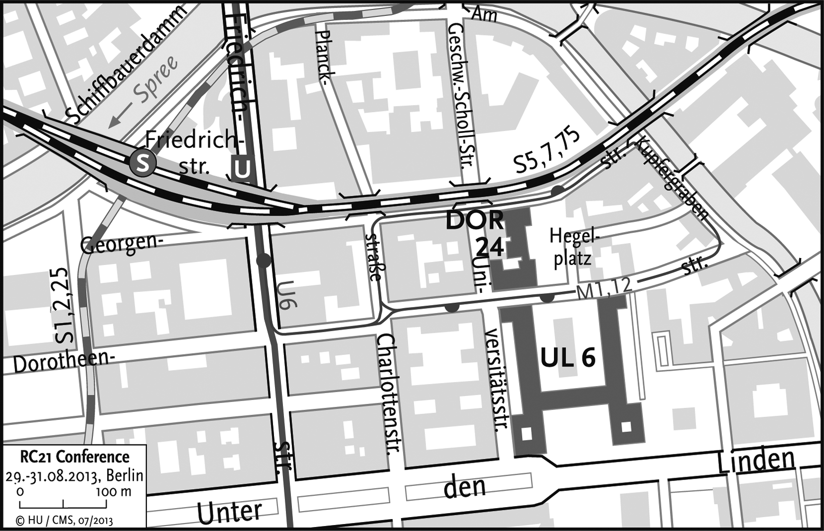 Venue Map Berlin